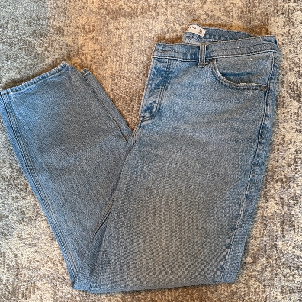 Abercrombie Dad Jeans